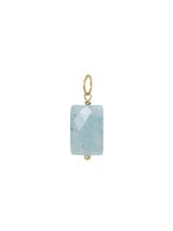 Llamador de Ángeles Charm Nola Aquamarine Proudmama