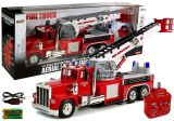 Camión de Bomberos con Escalera Extensible y Sonido