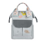 Bolsa de mamá Myla Gris Kikkaboo - Estilo y funcionalidad