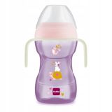 Taza de Bebé Mam baby Fun to Drink 270ml Rosa