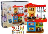 Cocina para Niños con Sonidos y Real Tap - Lean toys