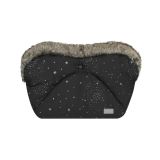Guantes de invierno Kikkaboo Trendy Galaxy Negro para bebé