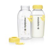 Biberones Medela para Leche Materna - Pack de 2, 250 ml