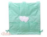 Organizador de Cuna My Sweet Baby - Cot Tidy con 6 Bolsillos