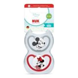 Chupete de Silicona Nuk Mickey 18-36 meses - Pack 2