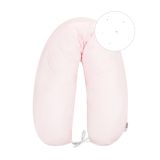 Almohada de embarazo Dream Big Rosa Kikkaboo - Confort y Versatilidad