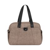 Bolsa de mamá Chelsea Beige Kikkaboo - Elegancia y funcionalidad