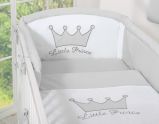 Juego de Cama 3 Piezas My Sweet Baby - Príncipe o Princesa Gris