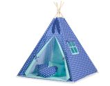 Tienda Tipi para Niños My Sweet Baby - Estrellas Azul Marino