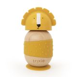 Juguete de madera con silicona Trixie, caja de 9 piezas