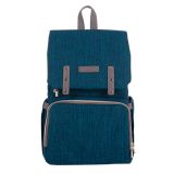 Bolsa de mamá Caira Azul Kikkaboo: mochila multifuncional