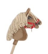 Halter para Hobby Horse My Sweet Baby - A4 y A5 - Rojo