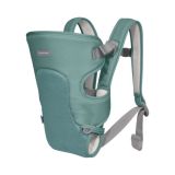 Portabebés Myra Mesh Menta Kikkaboo - Comodidad y Estilo
