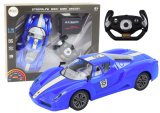 Coche Deportivo Teledirigido 1:16 R/C Azul