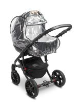 Funda de Lluvia Premium para Cochecito Caretero Accessories