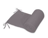 Protector de Cuna Muselina My Sweet Baby 180x30cm Anthracite