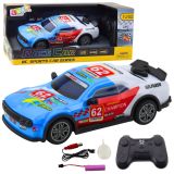 Coche Deportivo Teledirigido con Luz y Vapor de Agua 1:22