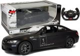 Coche Deportivo Control Remoto BMW M3 Rastar Negro 1:14