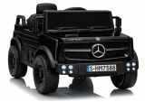 Coche eléctrico Mercedes Unimog HM7588 6V4Ah Negro