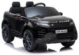 Coche Eléctrico Range Rover Evoque Pintado en Negro