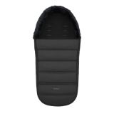 Saco cubrepiés Urban Negro Kikkaboo para bebés