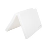 Mini colchón plegable Kikkaboo Airknit para bebés 50x85 cm