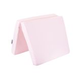 Minicolchón Plegable Dream Big Rosa Kikkaboo 45x80cm