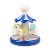 Cubo didáctico interactivo Toyz con ponies coloridos girando.
