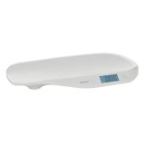 Báscula digital para bebés Kikkaboo Lyra Gris - Precisión y comodidad