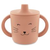 Taza de Silicona para Beber Mrs. Cat de Trixie - Bebé