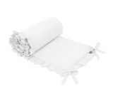 Protector de Cuna con Volantes My Sweet Baby - Blanco
