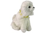 Perro de Peluche Interactivo de Raza Caniche con Funciones