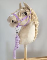 Set Halter y Tether para Hobby Horse My Sweet Baby - Púrpura