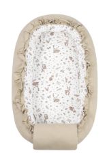 Nido para Bebé Sensillo Cotton Forest Beige 80x45