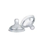 Tetina de silicona Tommee Tippee 3+ meses, flujo variable