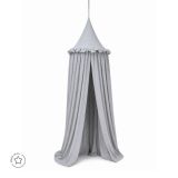 Dosel de techo de muselina en gris - principal