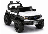 Coche de Batería 4x4 22F 12V10Ah Blanco