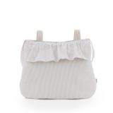 Bolso Maternal Boho Candela Crudo 3.5x41x38.5 Cm - Cambrass
