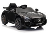 Coche Eléctrico Mercedes GTR Negro