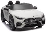 Coche de Batería Mercedes AMG SL63 Blanco