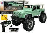 Coche teledirigido Jeep verde Double e a escala 1:14, vista principal