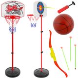 Juego de baloncesto y tiro Kruzzel para niños