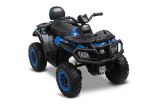 Quad Rush Toyz vehículo eléctrico azul destacado