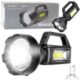 Lámpara de Trabajo LED, 4 Modos, Banco de Energía