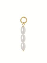 Llamador de Ángeles Proudmama Charm Nola Pearl beads