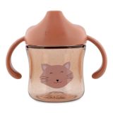 Taza de aprendizaje con asas Trixie - Mrs. Cat