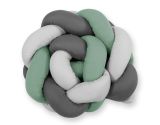 Protectores de Cuna My Sweet Baby Knot Bumper Verde Pastel