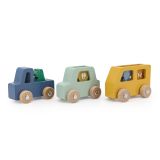 Juego de coche de madera para animales Trixie - Diversión asegurada