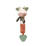 Juguete de Peluche Squeaky Cow Bingo Babyono para Bebés