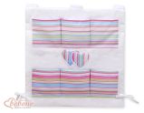 Organizador de Cuna My Sweet Baby con 6 Bolsillos Colgantes